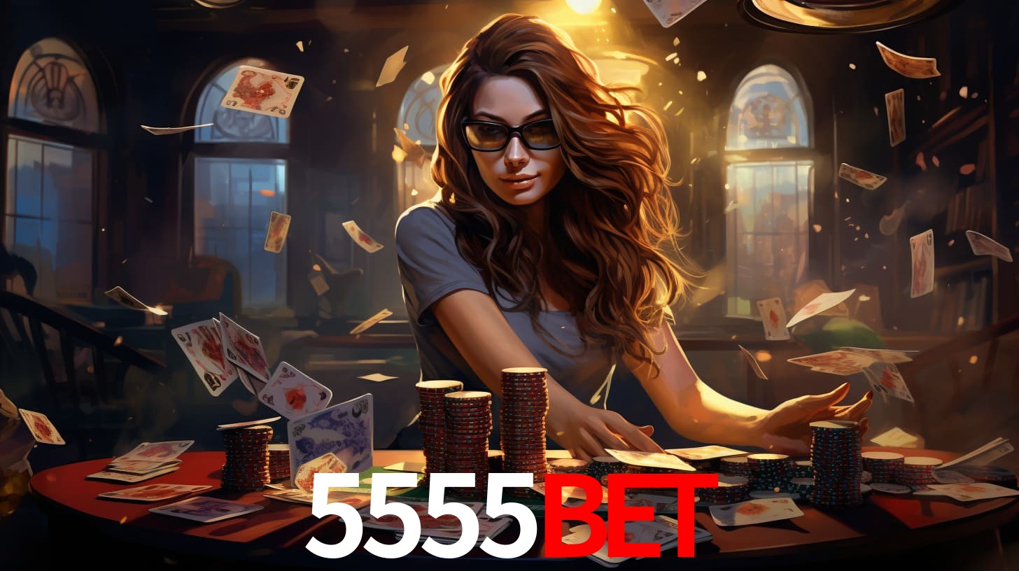Blackjack Table 5555bet