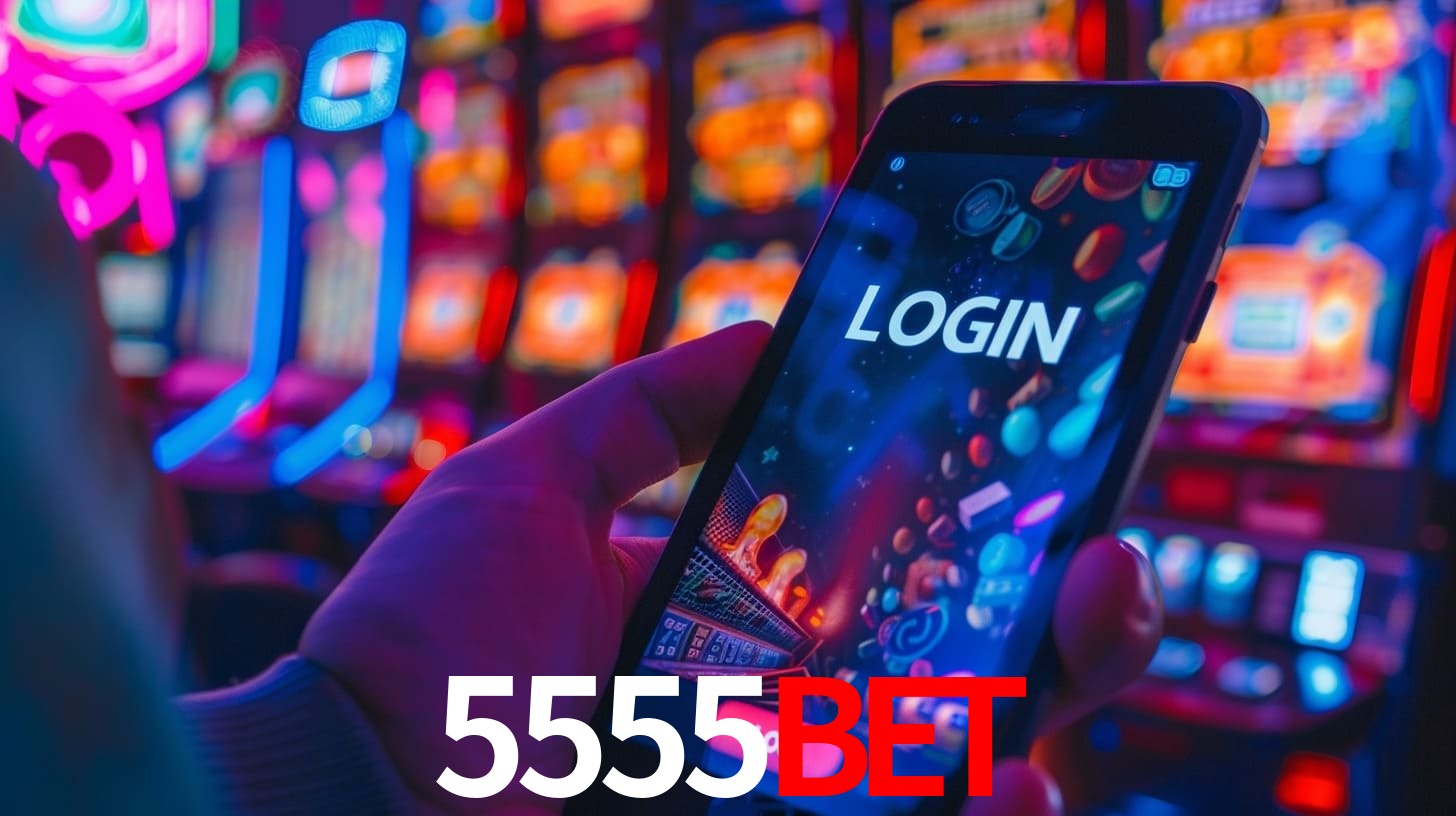 Interface do App 5555bet